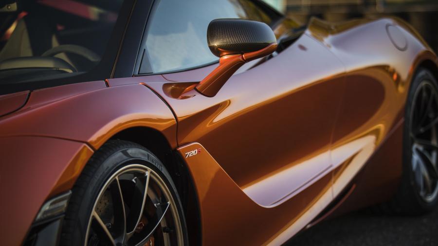 Детали экстерьера McLaren 720S Coupe 2017 года  (WW) (фото 116 из 160)